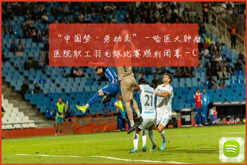 “中国梦·劳动美” - 哈医大肿瘤医院职工羽毛球比赛顺利闭幕 - Copy
