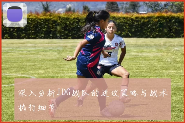 深入分析JDG战队的进攻策略与战术执行细节