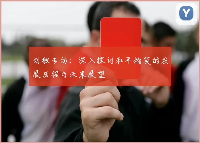 刘敏专访：深入探讨和平精英的发展历程与未来展望