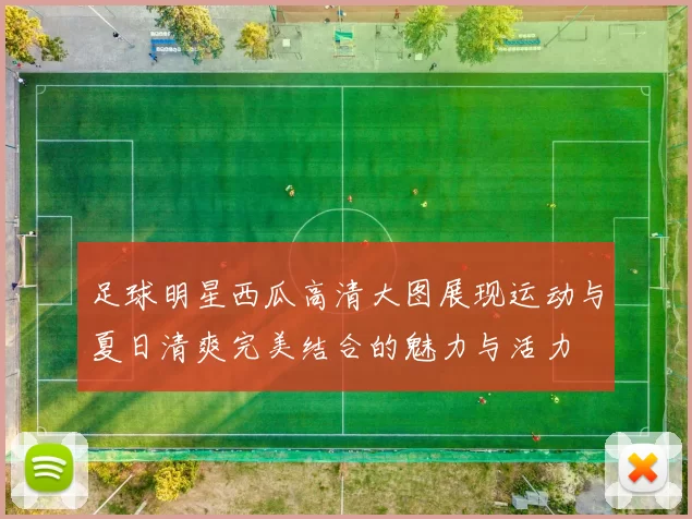 足球明星西瓜高清大图展现运动与夏日清爽完美结合的魅力与活力