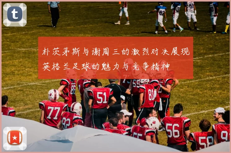 朴茨茅斯与谢周三的激烈对决展现英格兰足球的魅力与竞争精神